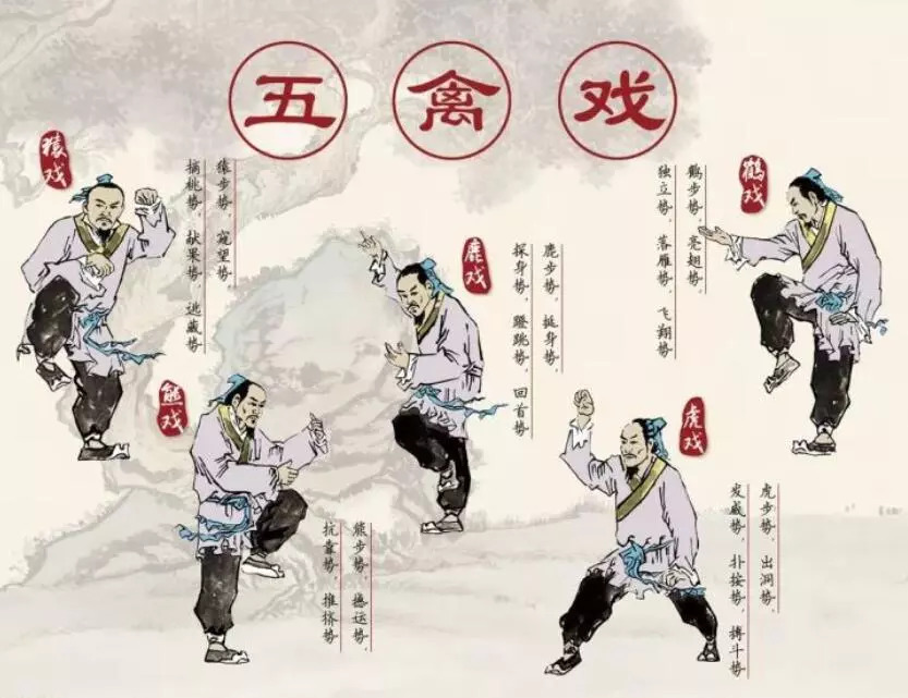 五禽戏-视频和文档教程