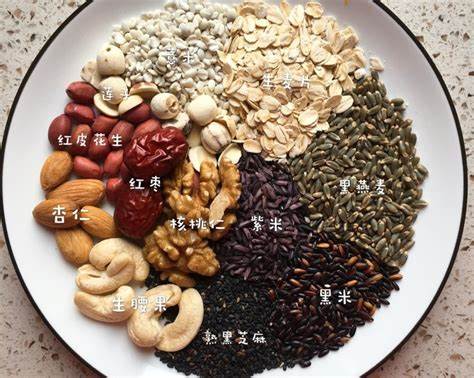干果杂粮养生食谱 完整版